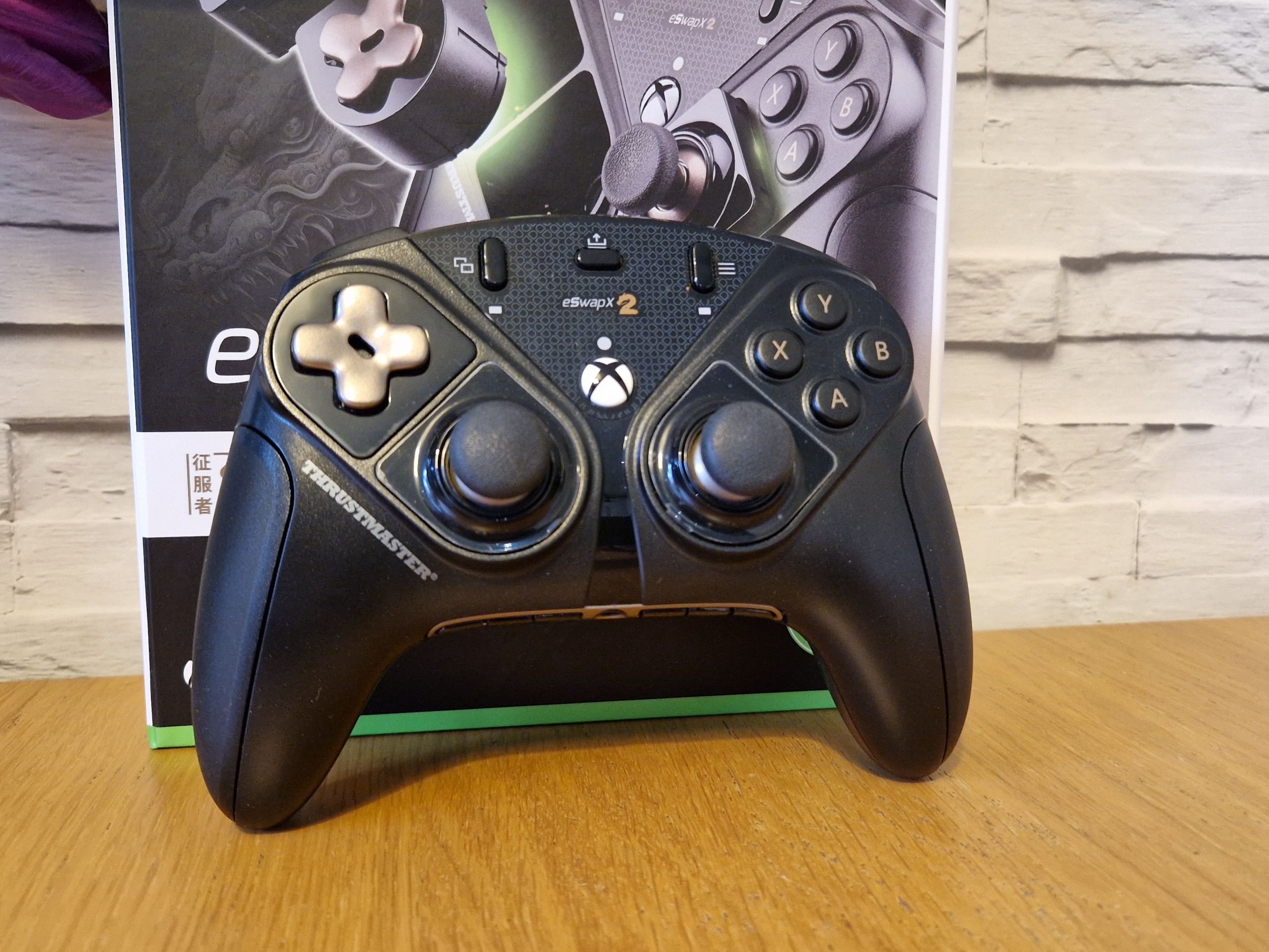 Thrustmaster eSwap X2 controller review - small improvements