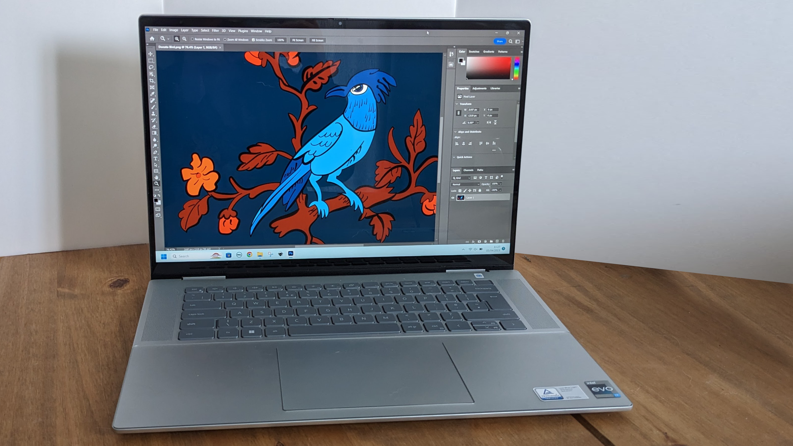 Dell Inspiron 7620 2-in-1 review: responsive screen, hefty bulk