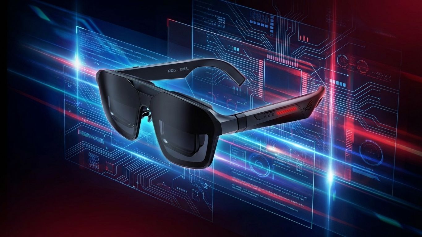 ROG's new XREAL R1 glasses turn your handheld into a 171-inch