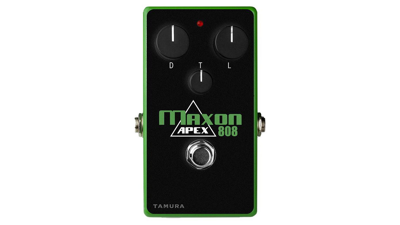 【Maxon】 OD-808 ヴィンテージ tube screamer Maxon's Apex 808 could be the best-sounding Tube Screamer ever