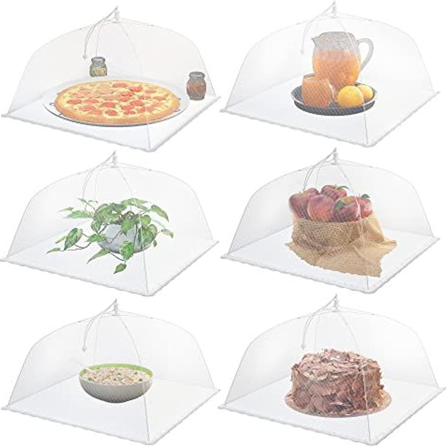 Mesh food covers