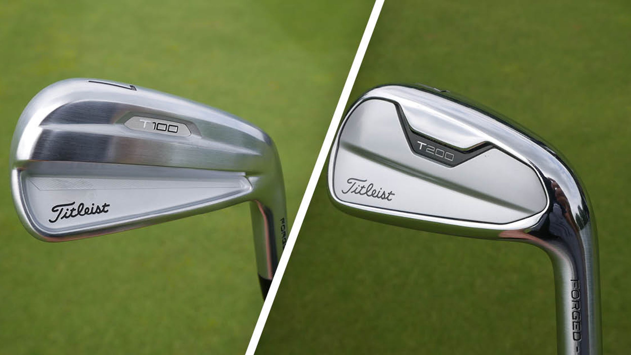 T-Series T100 | The Modern Tour Iron | Titleist