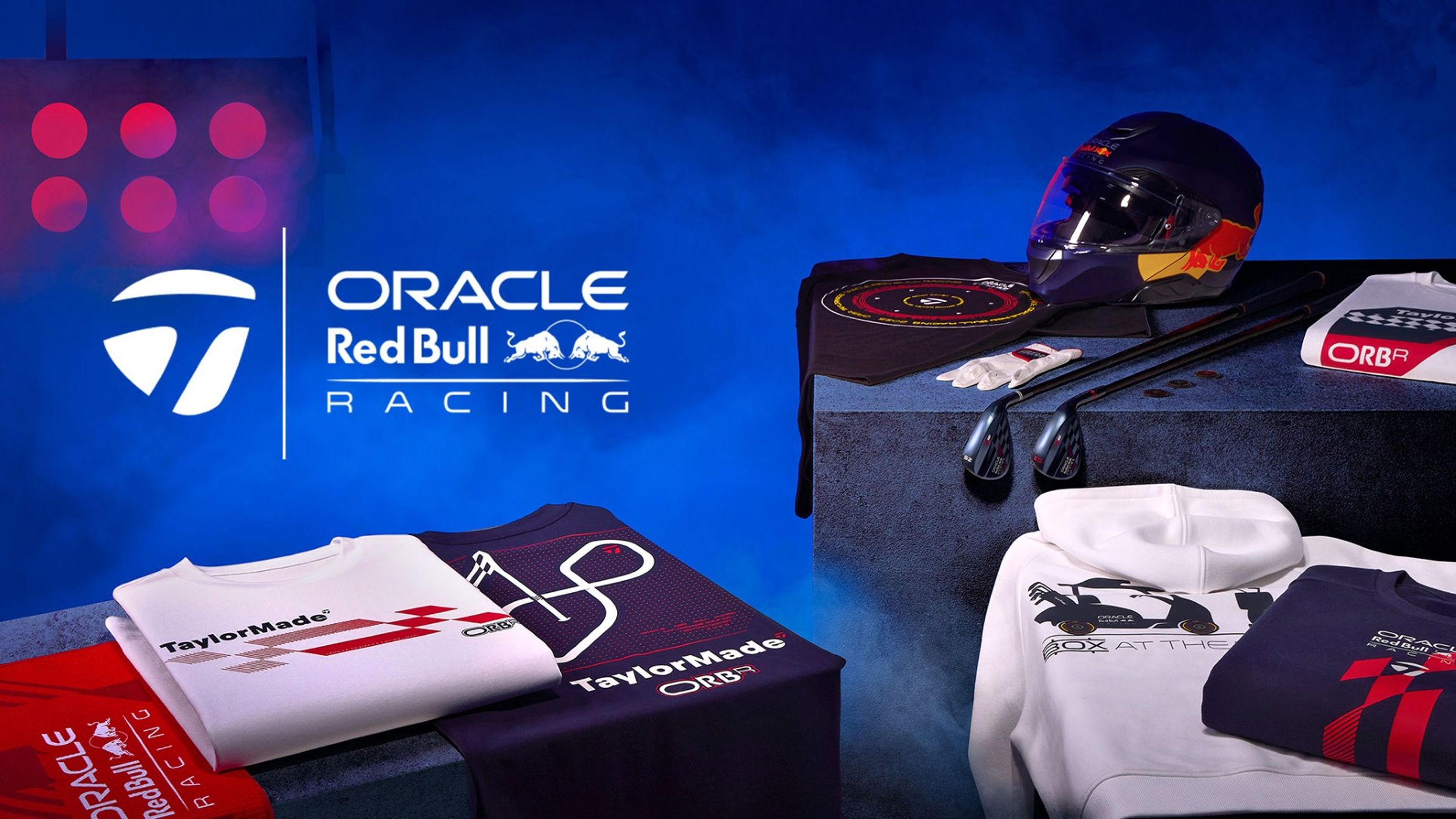 TaylorMade Unveils Latest Race Day Collection With Oracle Red Bull