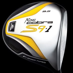 King Cobra S9-1 ドライバー 11.5度 Cobra S9-1 F Driver | 2nd Swing Golf クラブ