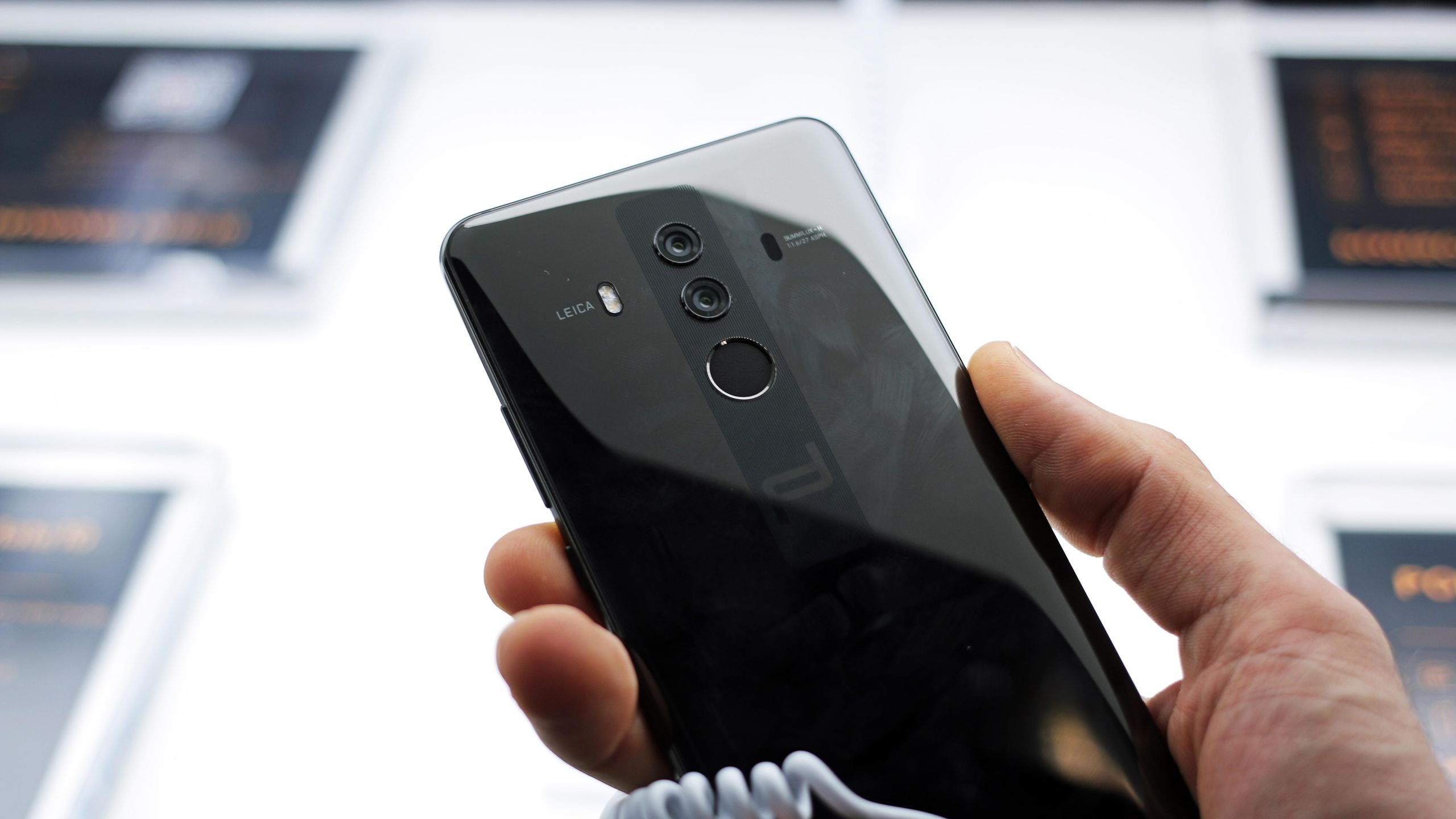 Huawei Mate 10 Dual-SIM Porsche Design 256GB Nero