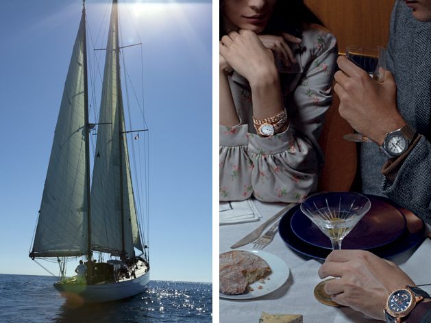 Eilean: A Classic Yacht パネライ Panerai's Eilean yacht London: the iconic yacht is sailing into