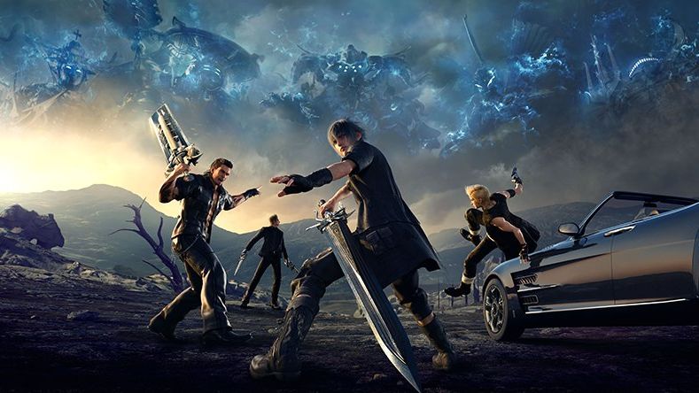 FINAL FANTASY XV FF15 ノクトプロンプト パペラ FINAL FANTASY XV