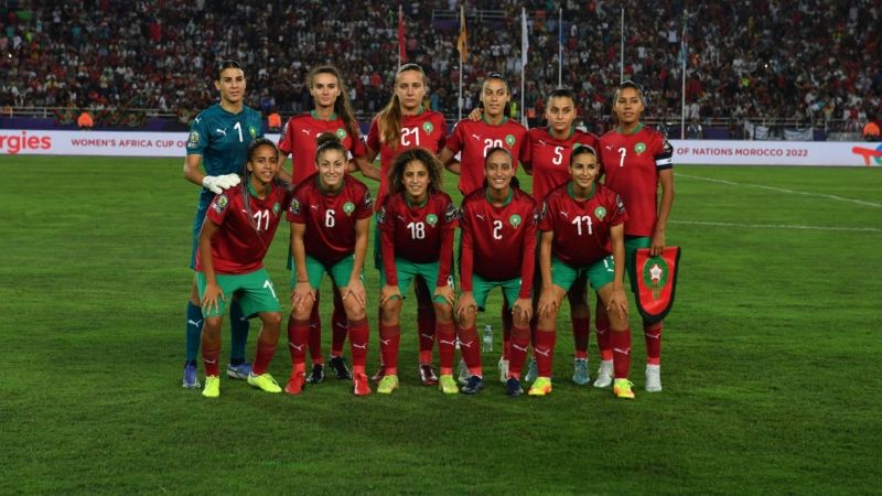 Maglia Ufficiale FIFA Women's World Cup 2023 – Marocco, Per Adulti, In Poliestere Traspirante, Unisex
