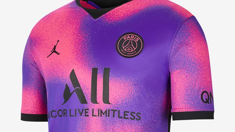 purple psg kit