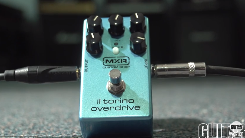 ギター MXR il torino overdrive MXR / IL Torino Overdrive CSP033【デジマート製品レビュー】 - YouTube