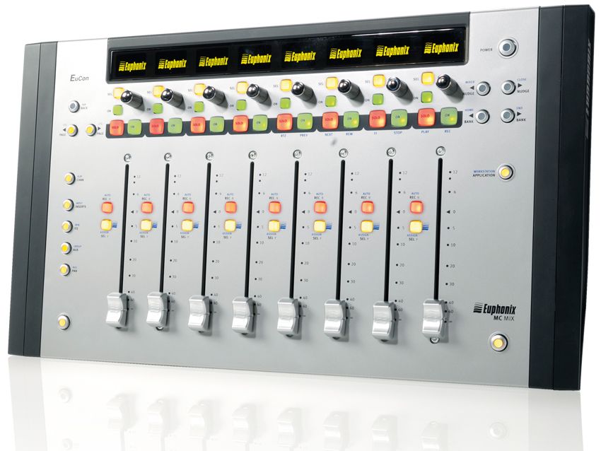 Euphonix MC Mix review | MusicRadar