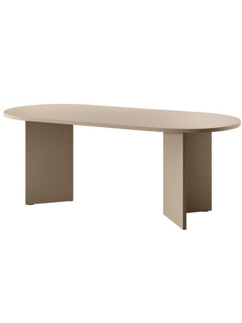 Latitude Run Ovo Cappuccino Dining Table 