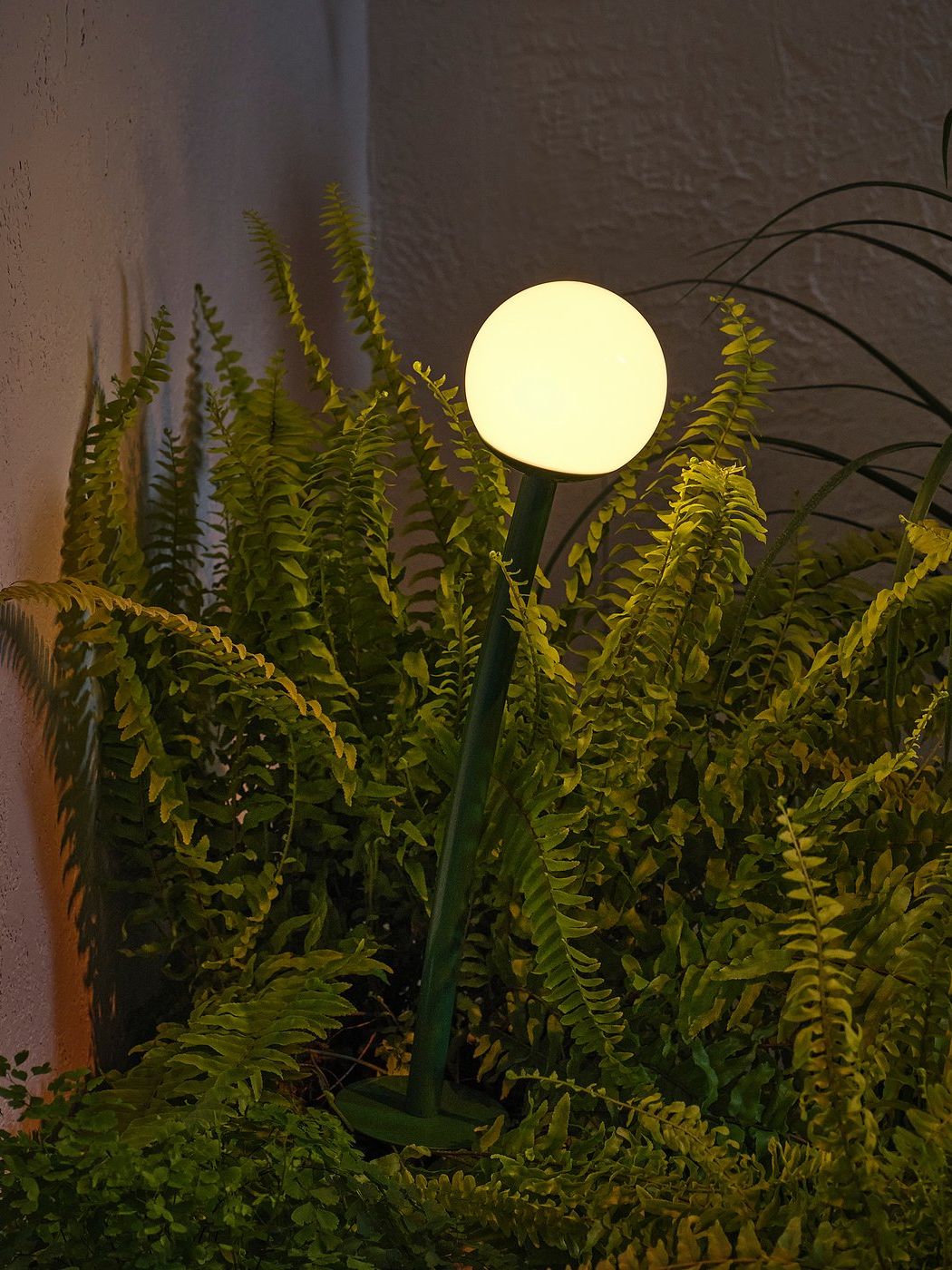 Solvinden Led Solar-Powered Ground Stick - Outdoor Dark Green