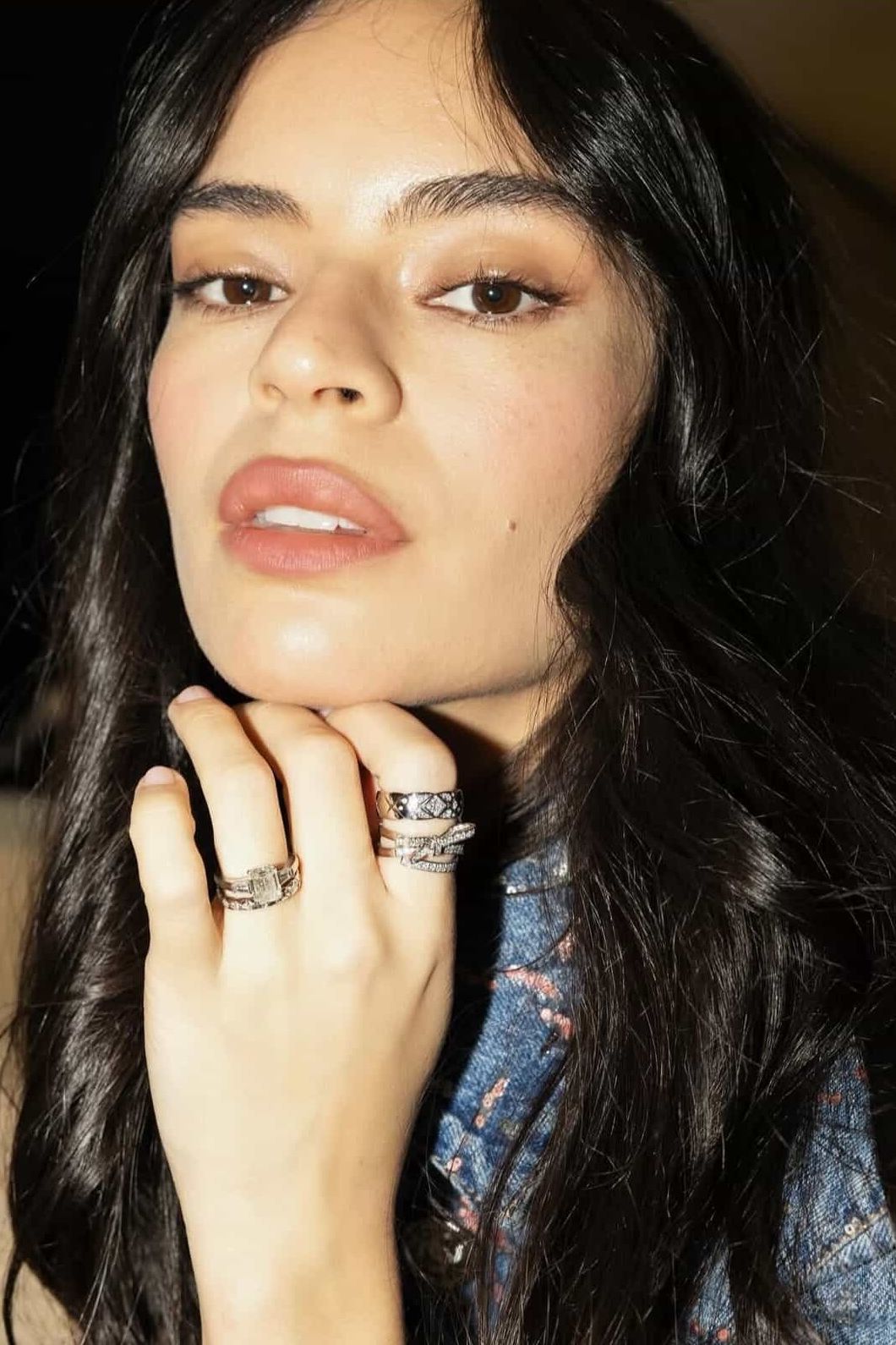 Coco Baudelle in a close-up portrait