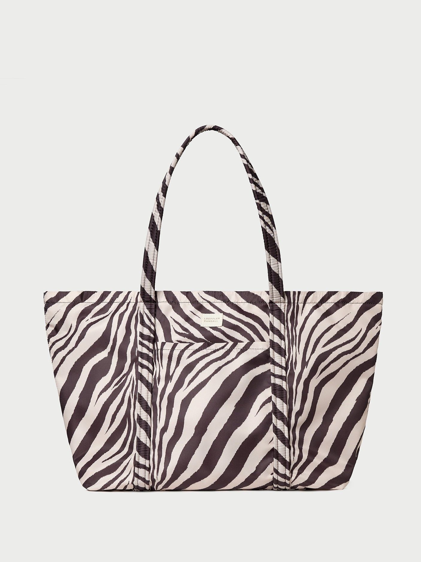 Dina Zebra Travel Tote - Zebra / O/s