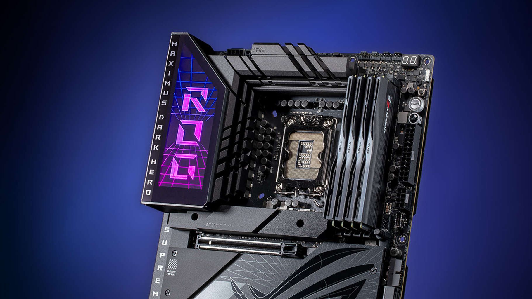 Asus adds 'Intel Baseline Profile' to new BIOS files to