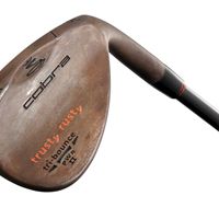 Cobra Trusty Rusty 50° Gap Wedge – Acciaio Ruggine, Flessibilità Stiff Per Uomo (Destro)
