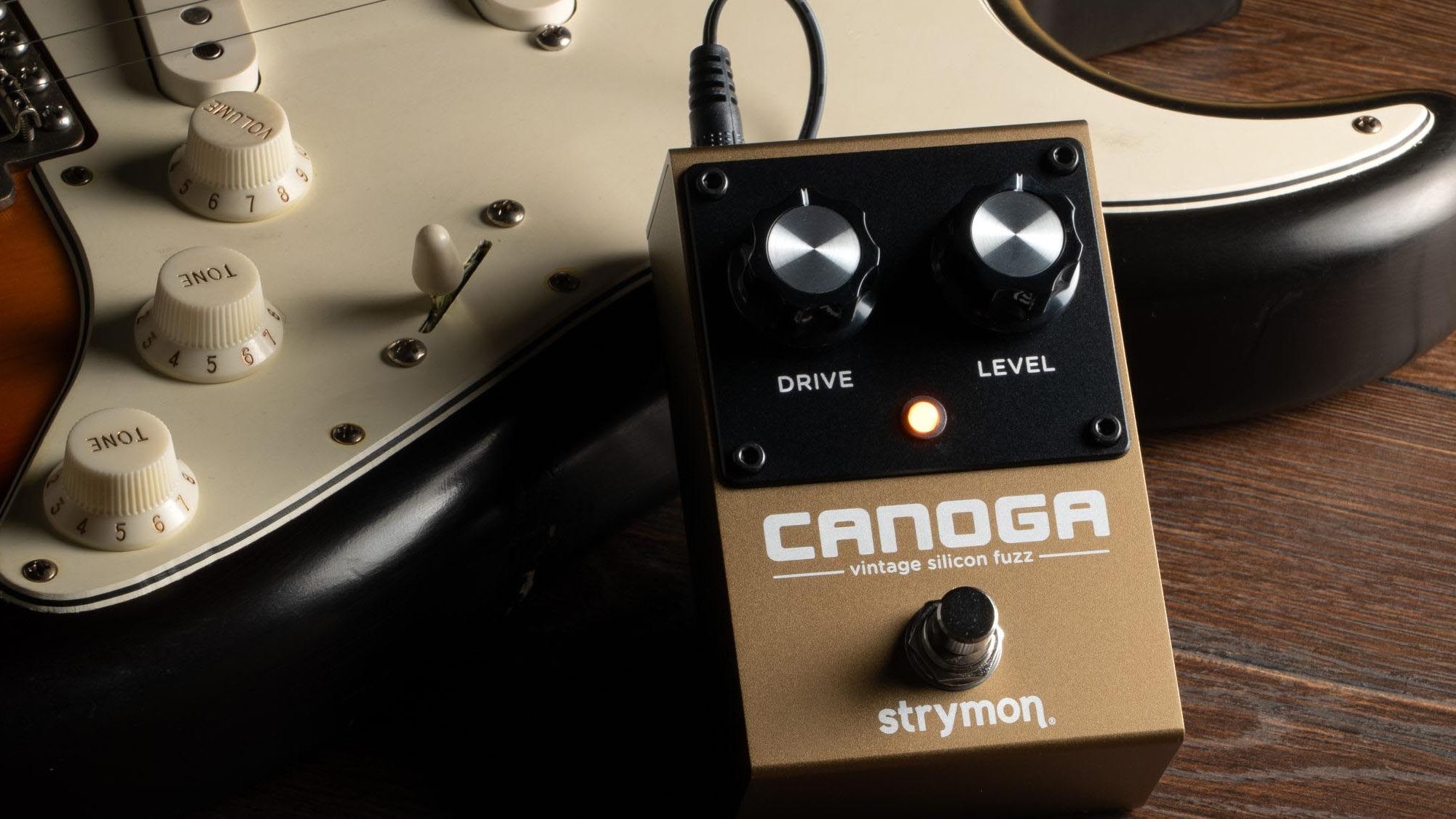 Strymon launches the Canoga – a two-knob silicon fuzz pedal