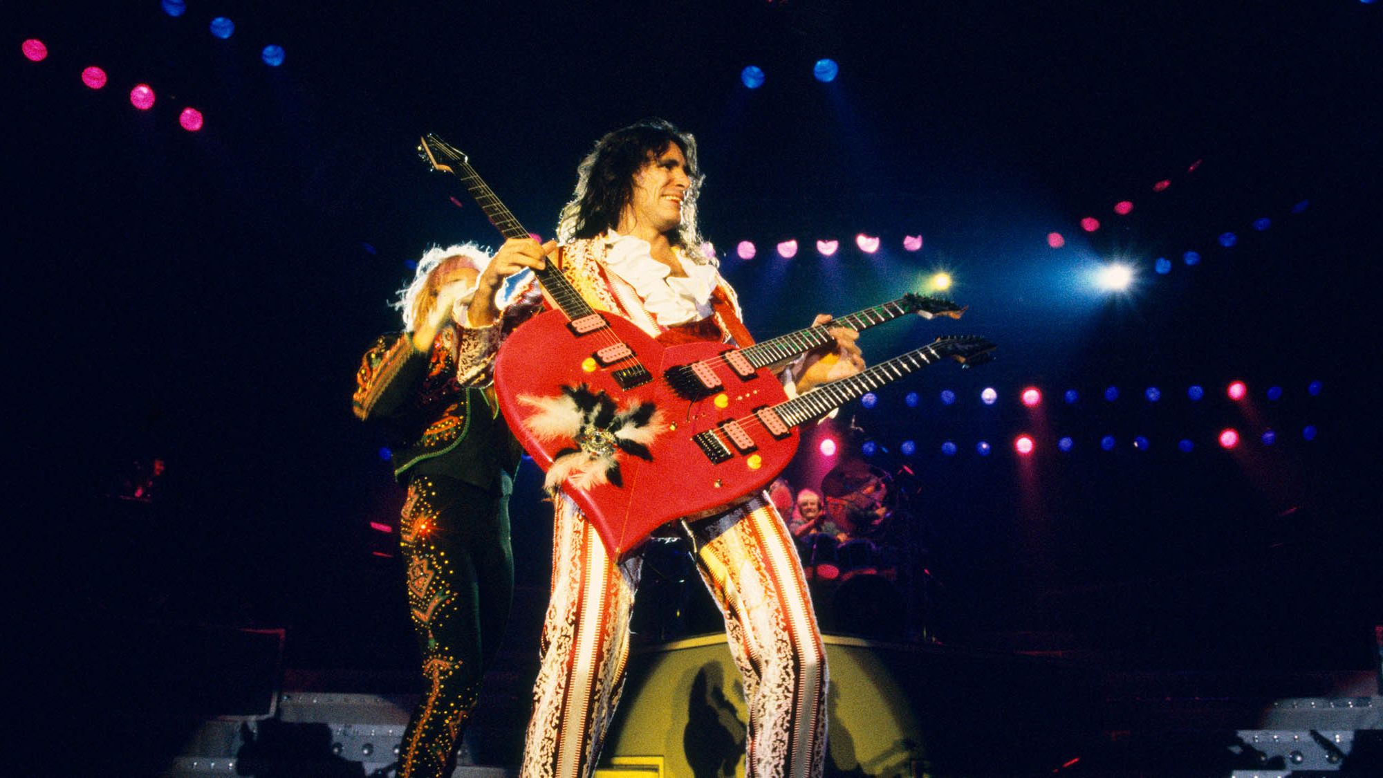 Steve Vai lived his rockstar fantasy with David Lee Roth | Guitar