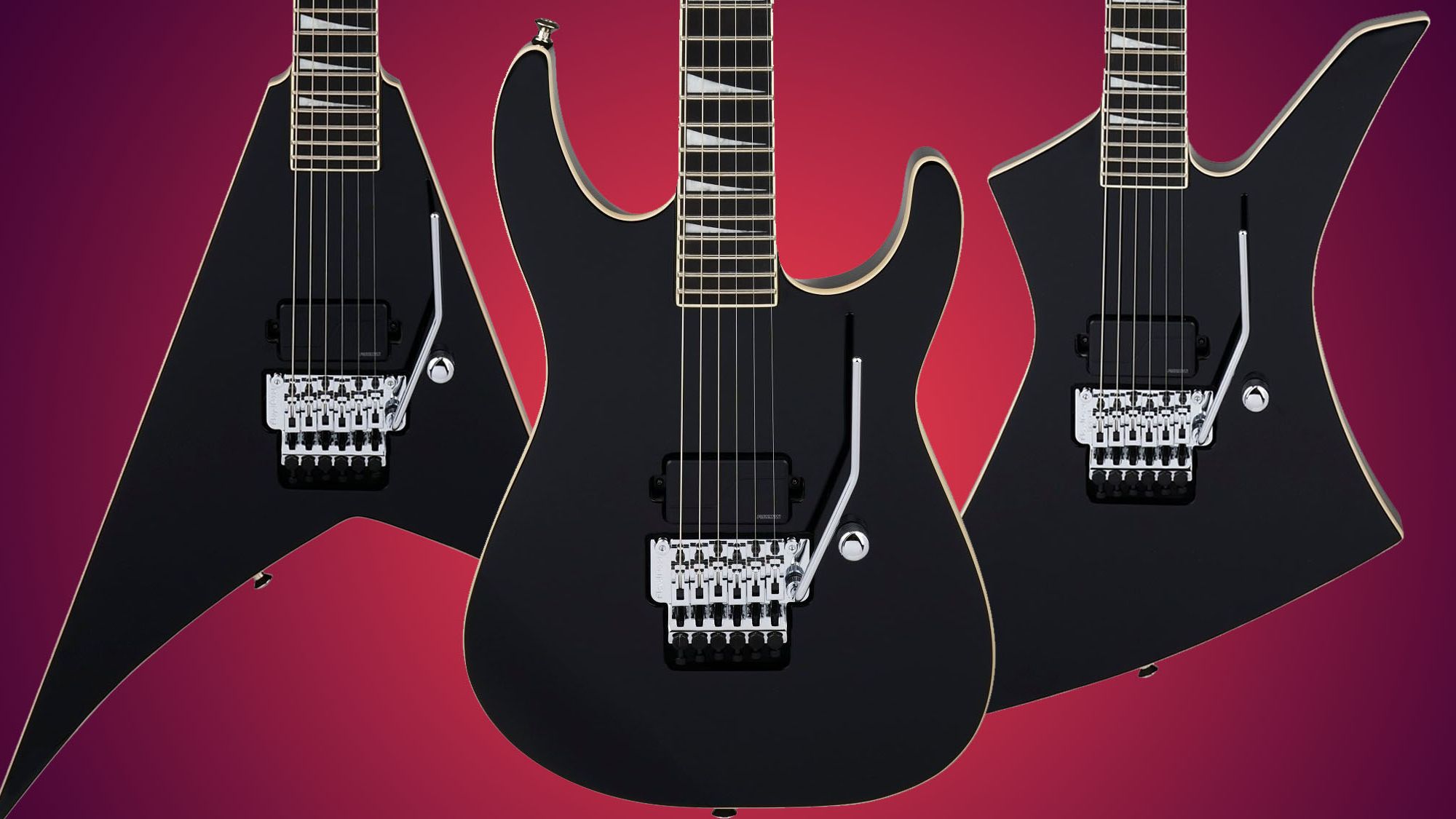 Jackson stealth-launches the Pure Metal range | Guitar World