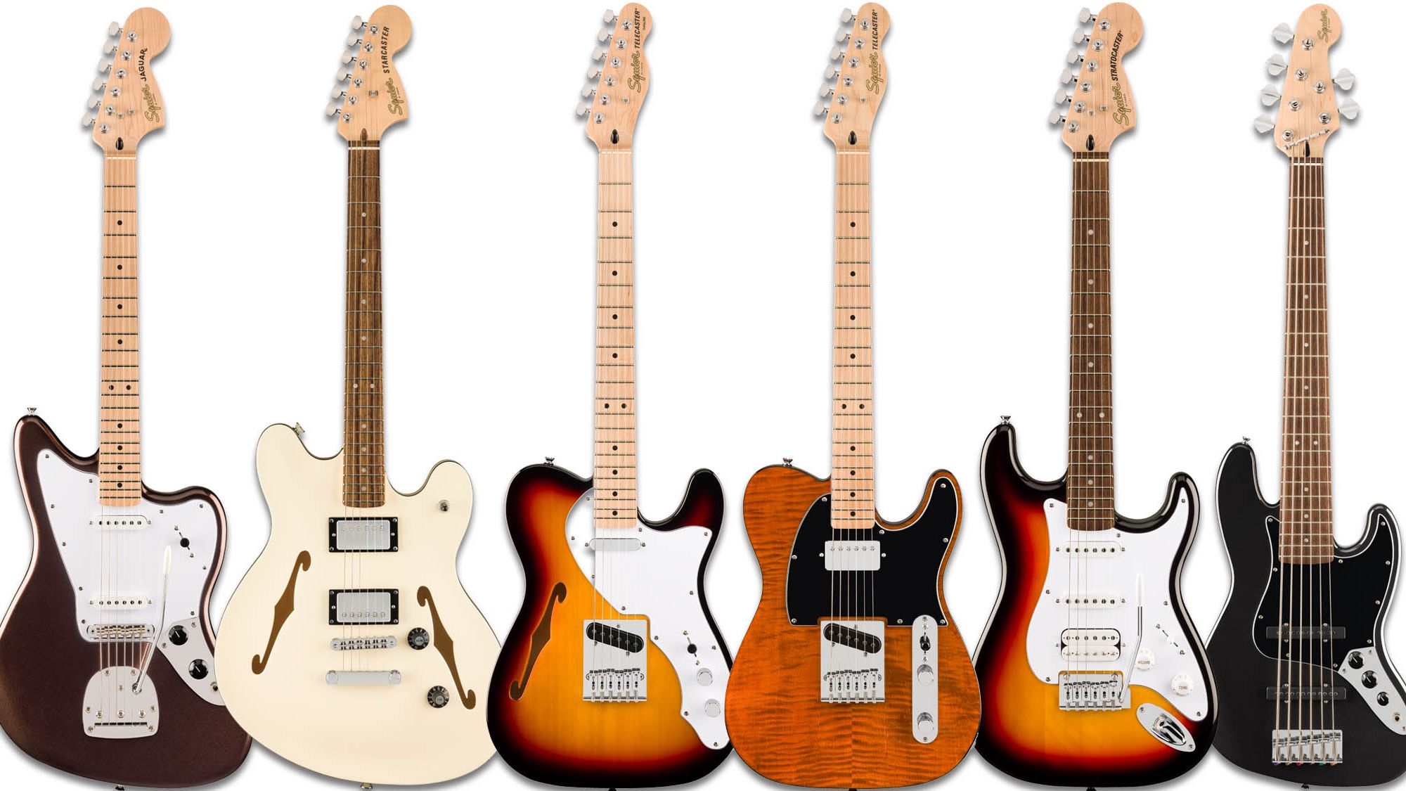 Legendary design and quintessential tone for today's aspiring