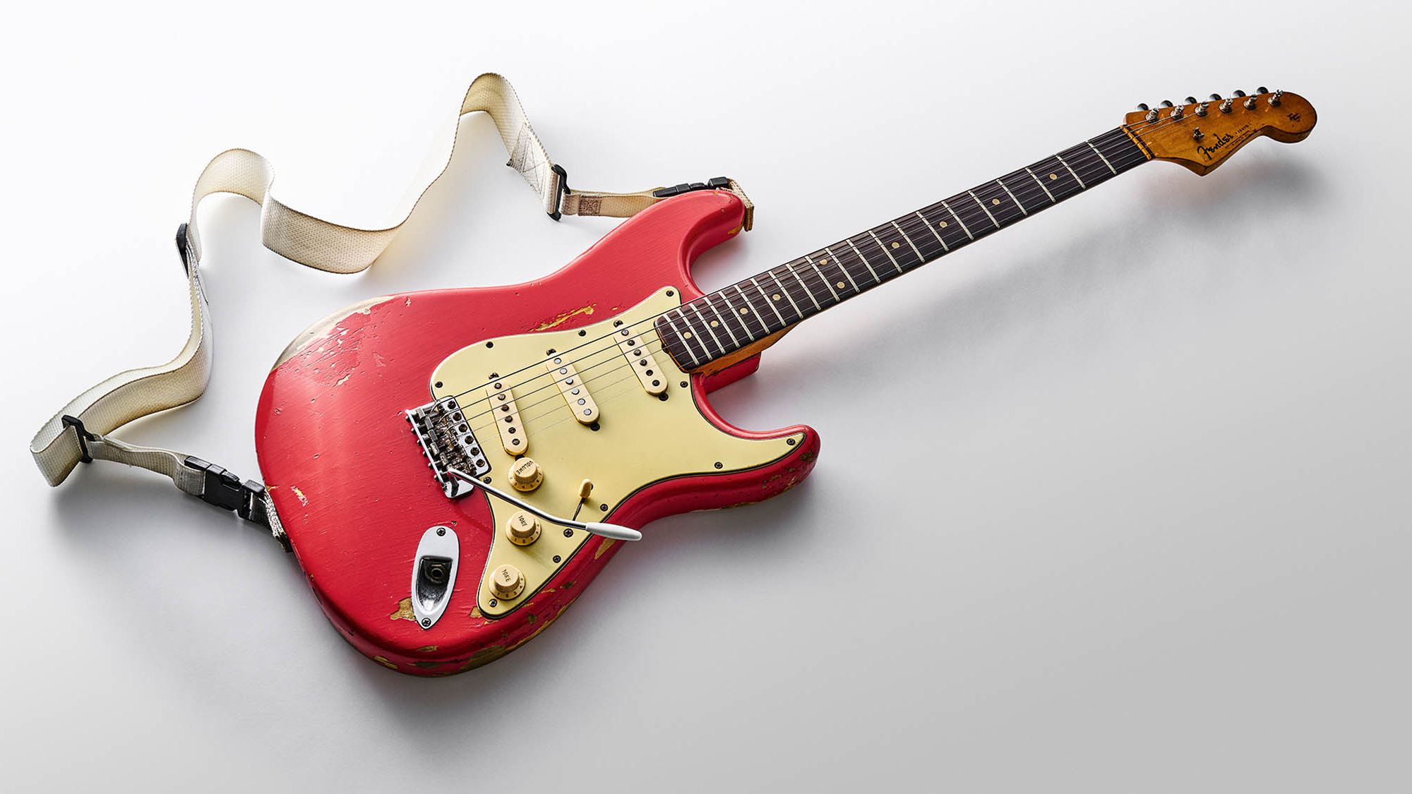 Gary Moore's mythical 1960 Fender Stratocaster up close | Guitar World