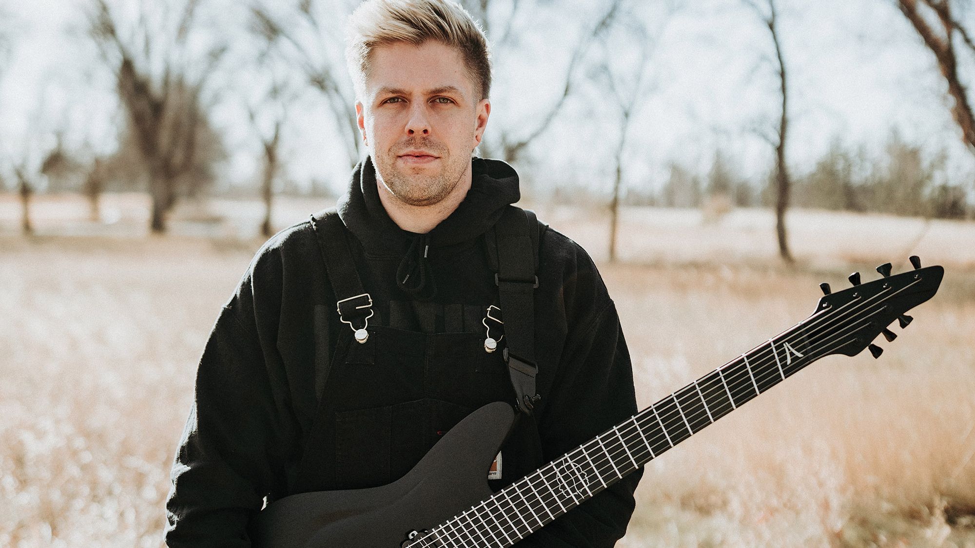 Mike Stringer channeled Kurt Cobain with his signature model