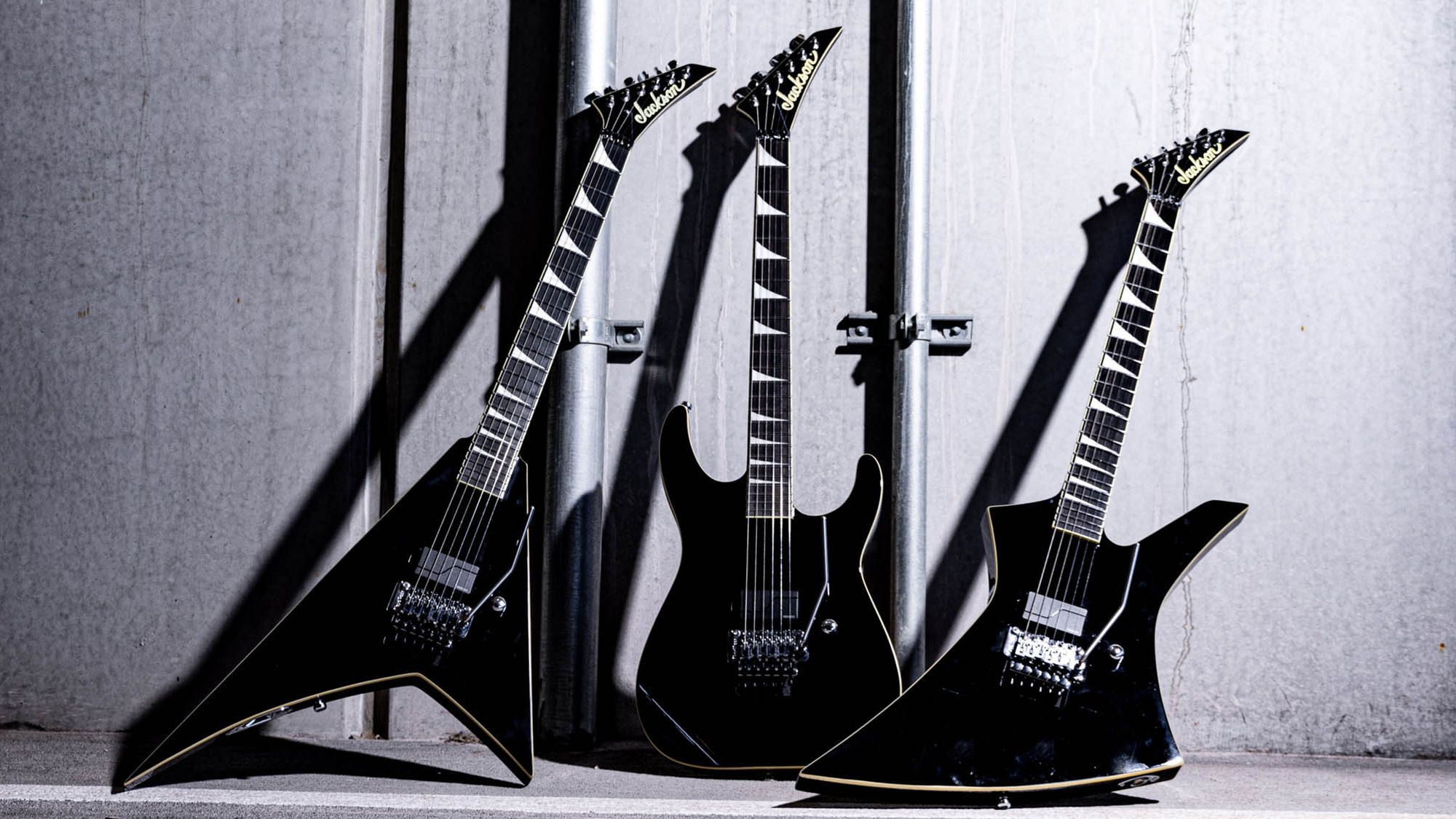 This beast of a guitar is built for speed, equipped for domination