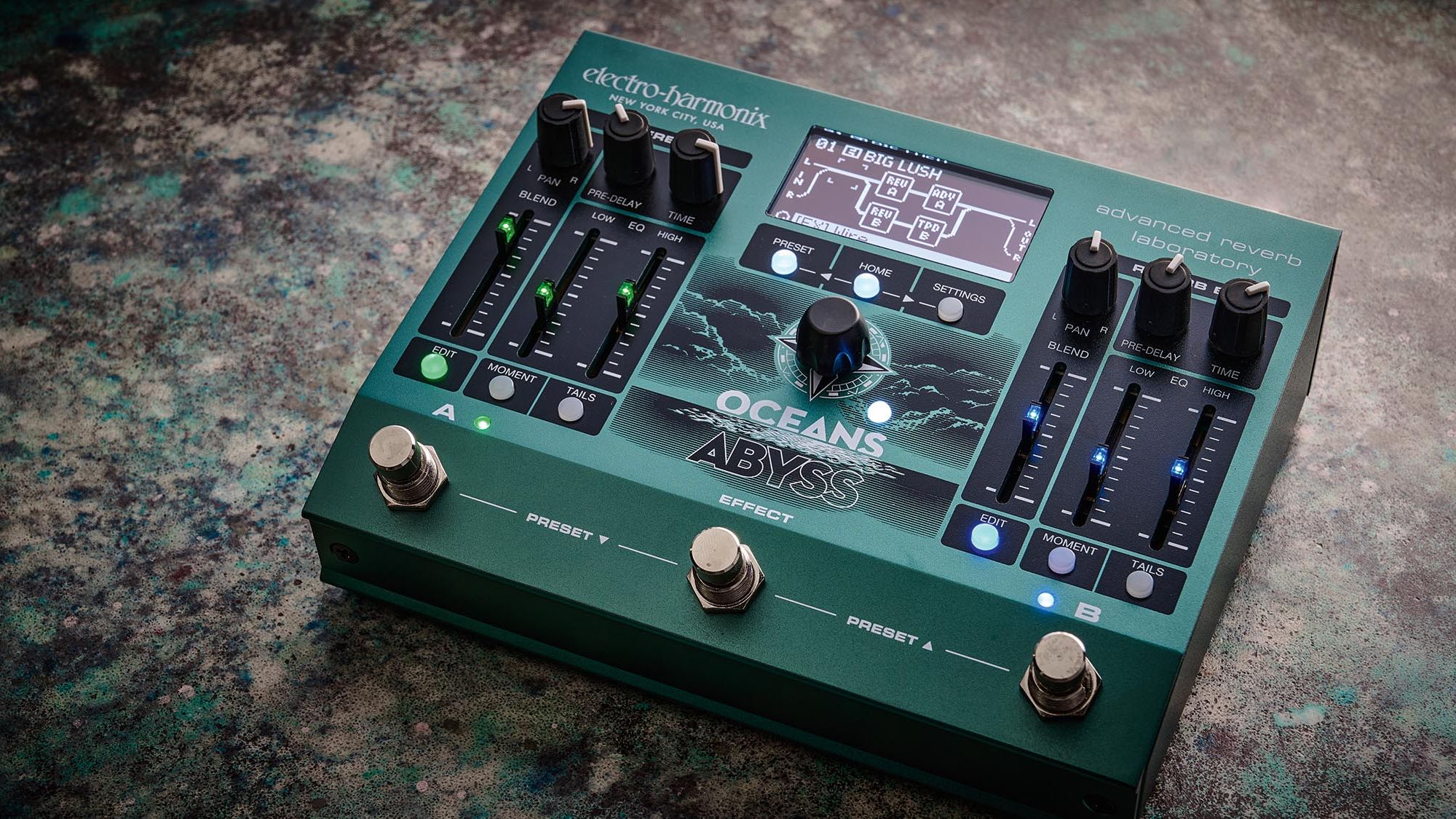 Electro-Harmonix Oceans Abyss review | Guitar World