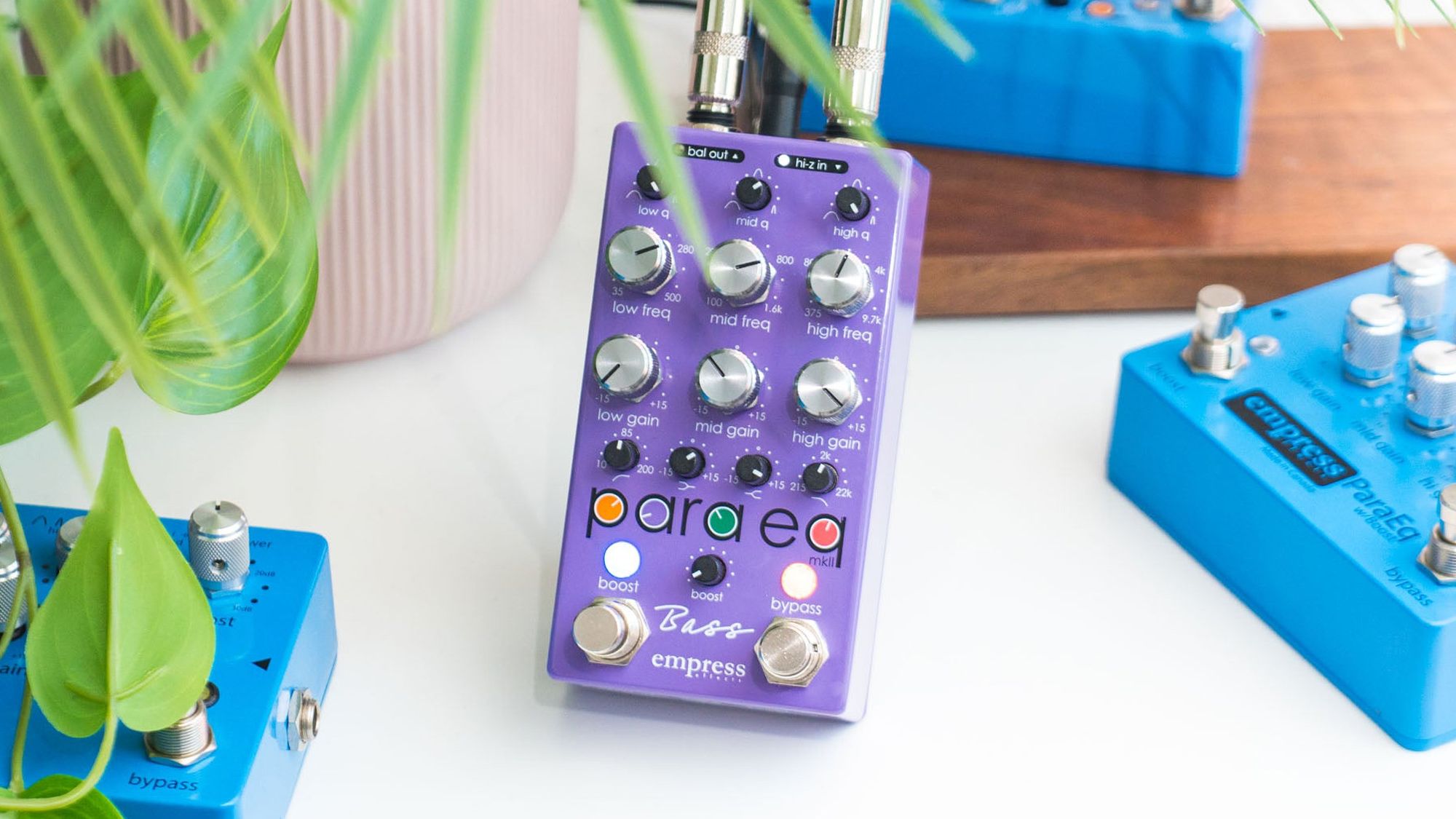 ベース Empress bass para eq Bass ParaEq – Empress Effects Inc.