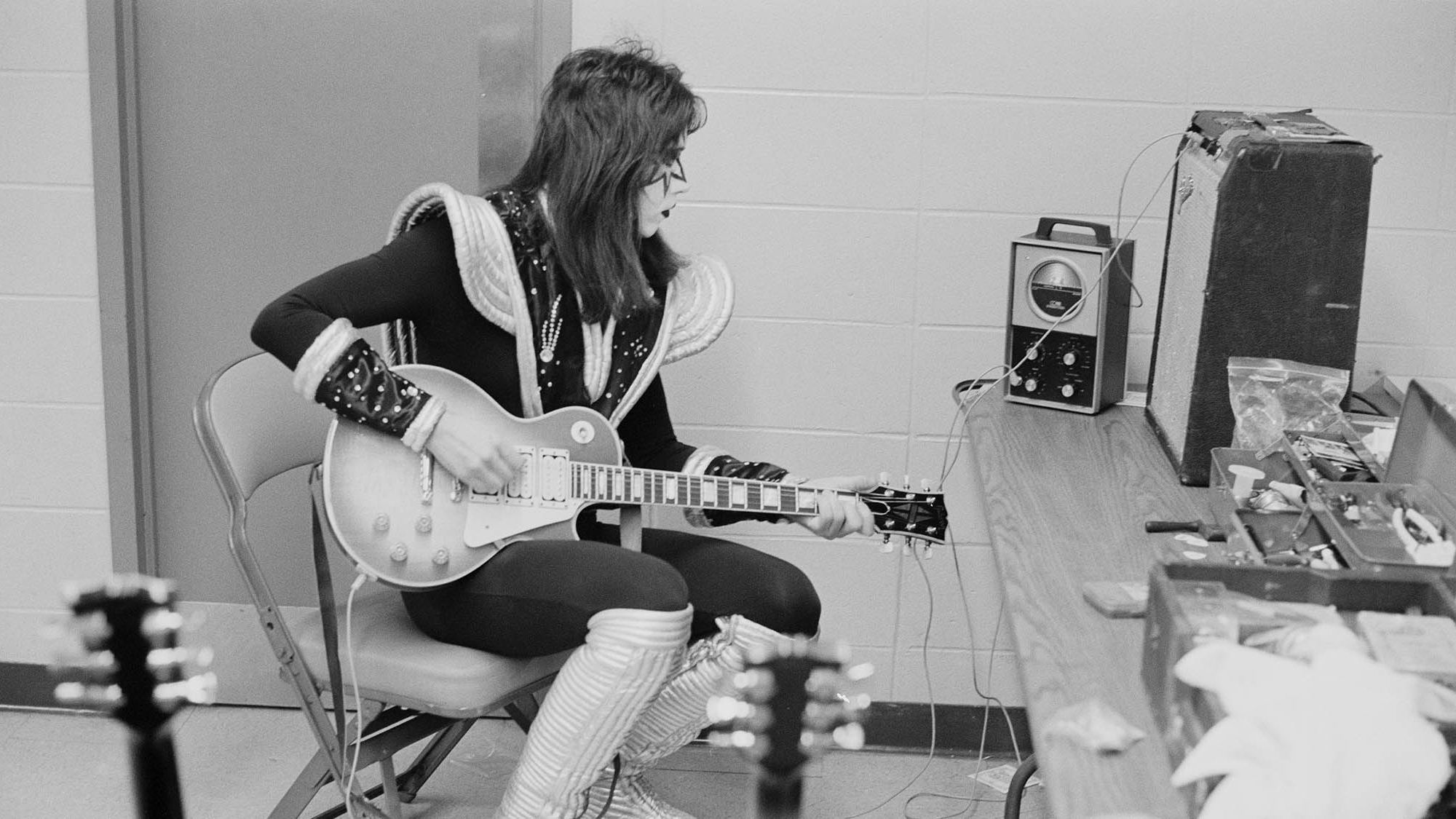 Ace Frehley's 'Budokan' Les Paul sells for $512,000 | MusicRadar