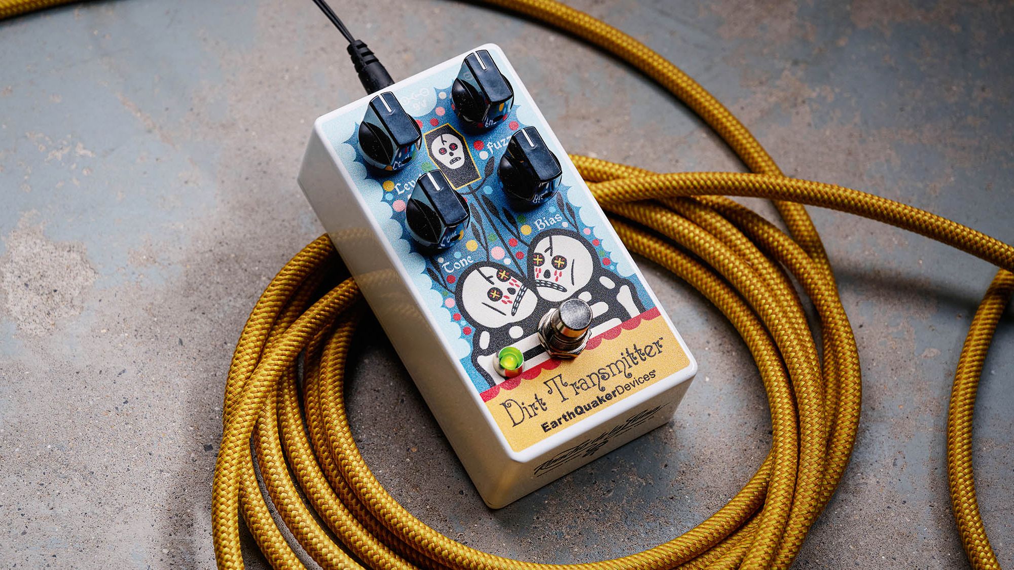 EarthQuaker Devices Hoot Fuzz ギターエフェクター EarthQuaker Devices Hoot Fuzz ギターエフェクター EarthQuaker