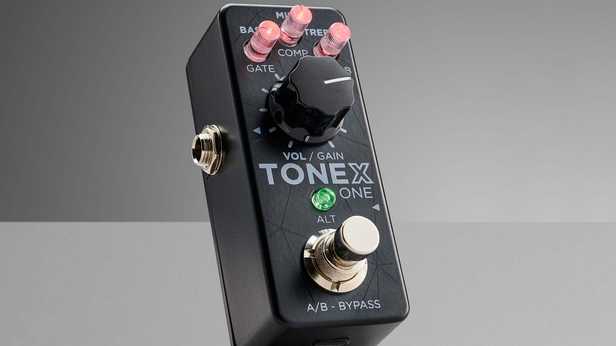 IK Multimedia TONEX One review | Guitar World IK Multimedia TONEX One review | Guitar World