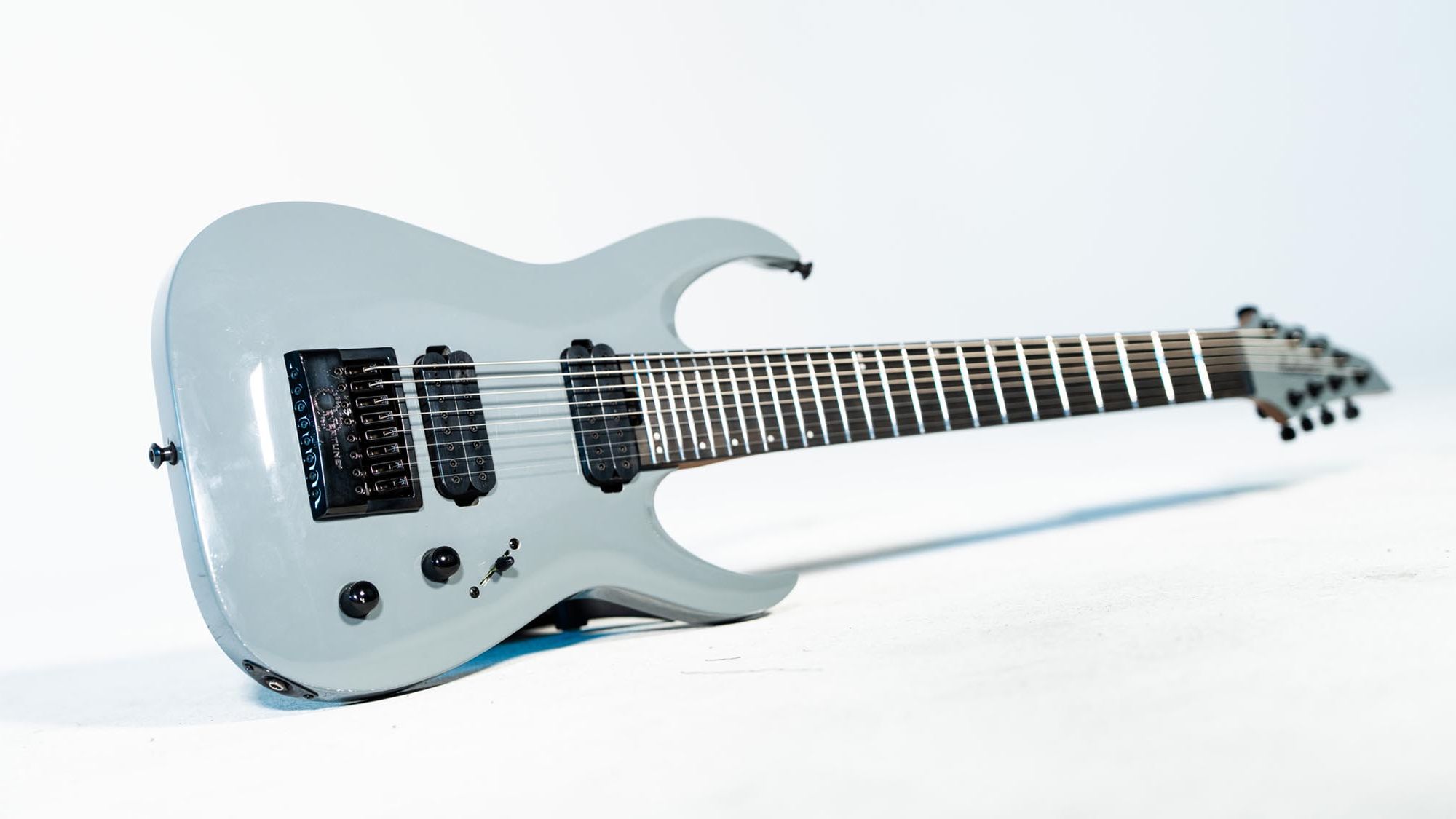 Misha Mansoor's Evertune-equipped 8-string Jackson Juggernaut is