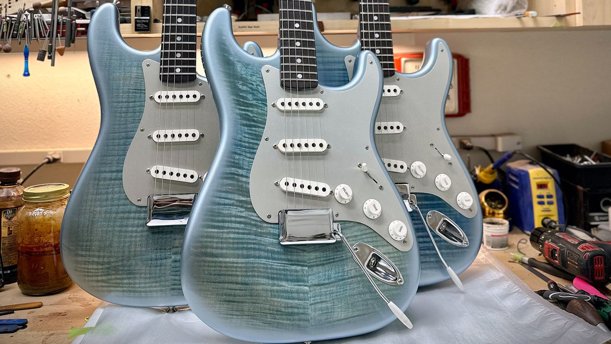 Fender's Custom Shop gurus spill the secrets of their trade