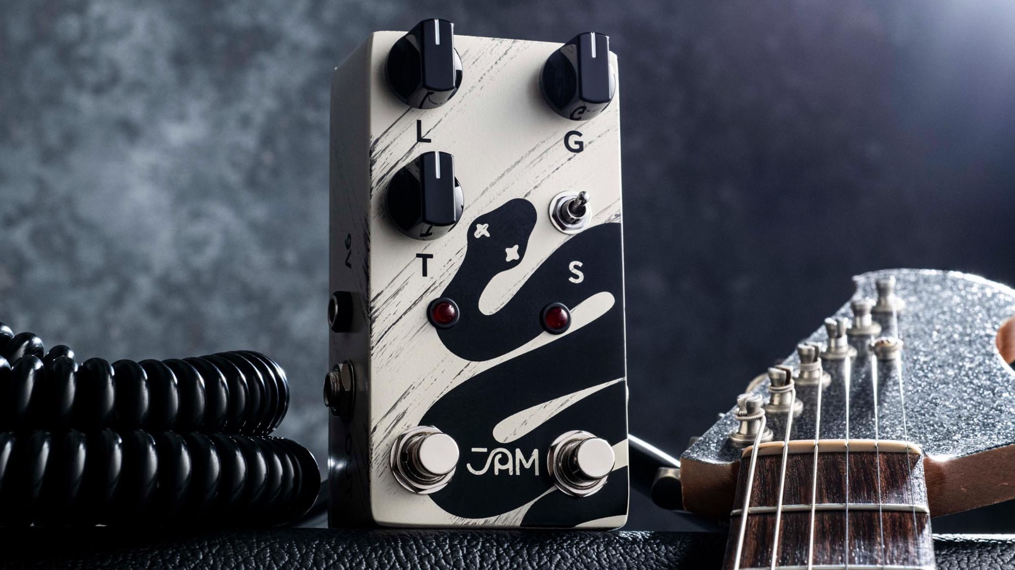 JAM pedals Rattler MKII Distortion – United States