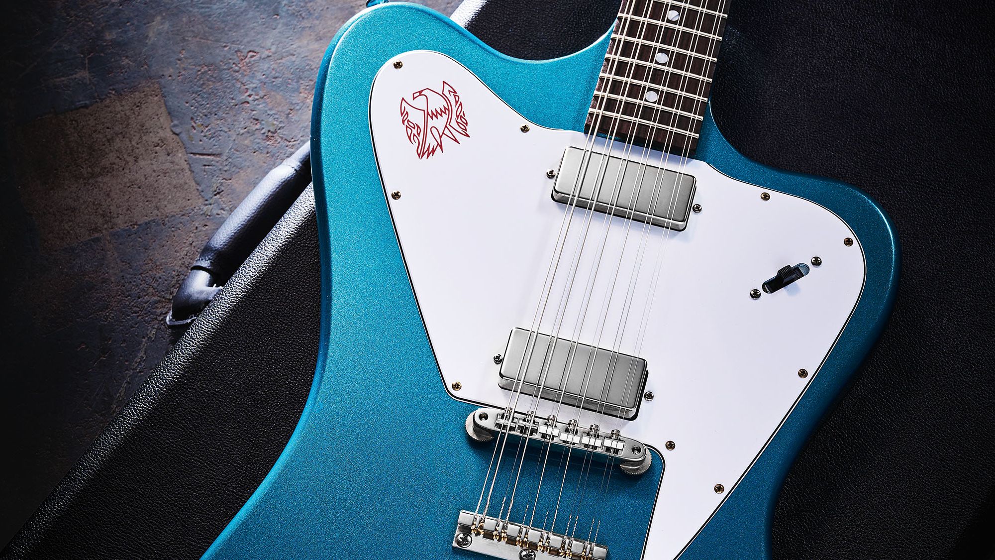 Gibson Custom Shop 1965 Non-Reverse Firebird V 12-String