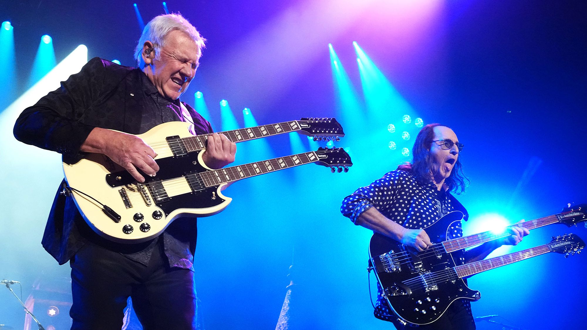 Rush's Geddy Lee on the guitar genius of Alex Lifeson | MusicRadar