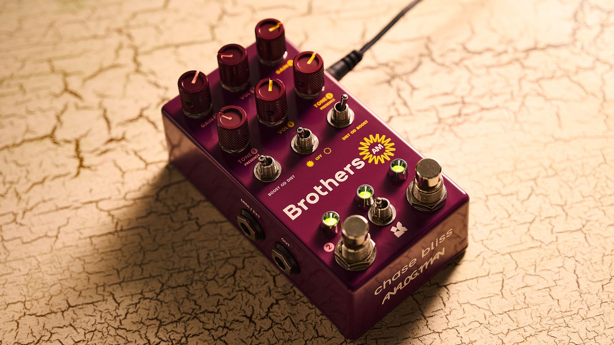 How Analog Man and Chase Bliss joined forces on Brothers AM