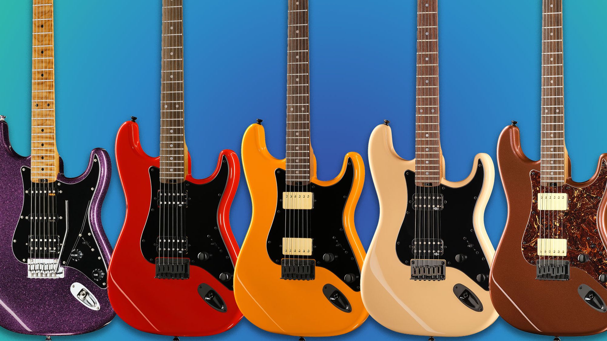 Harley Benton launches $185 S-style with roasted maple neck
