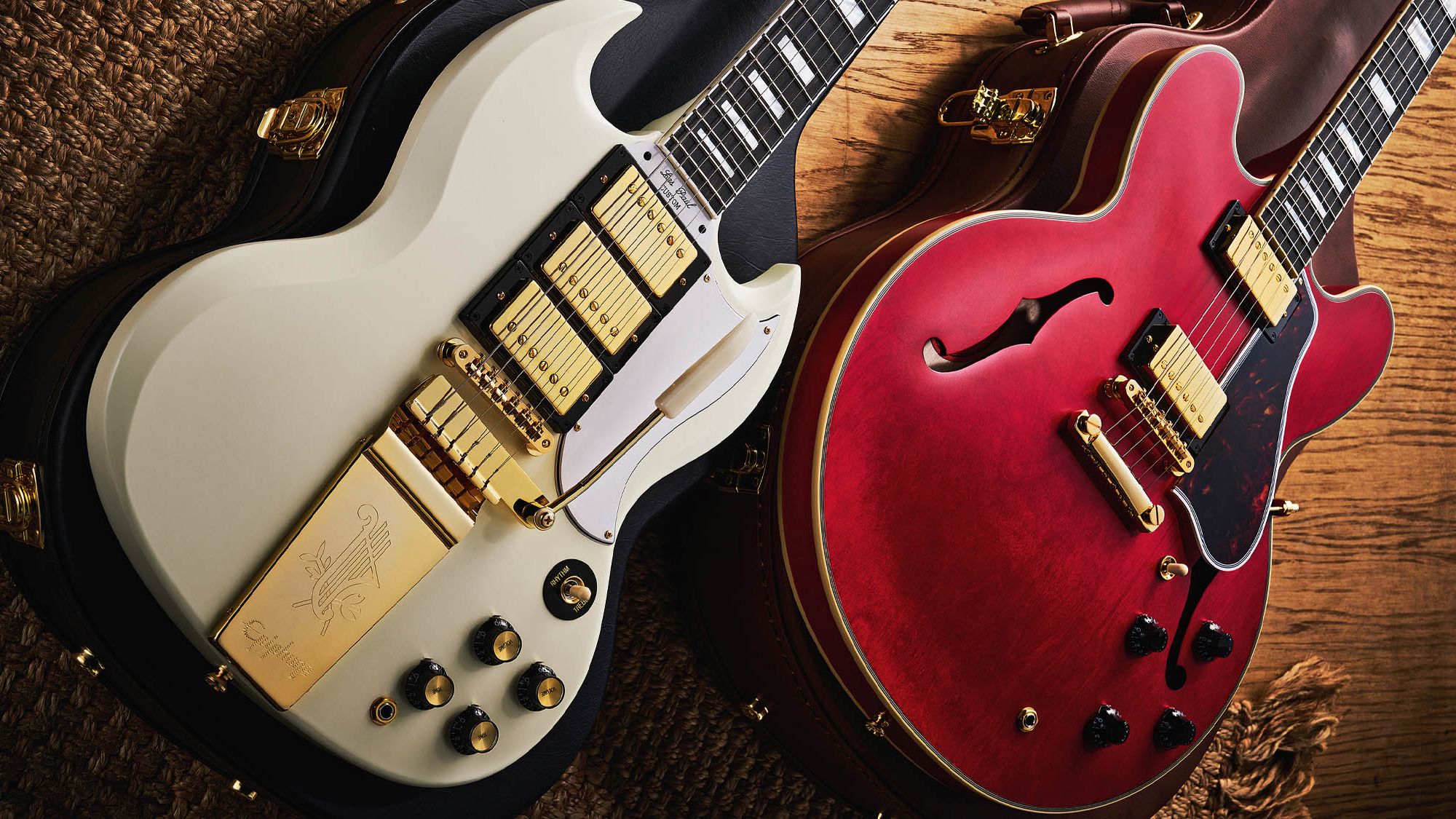 Epiphone Inspired by Gibson Custom 1963 Les Paul SG Custom