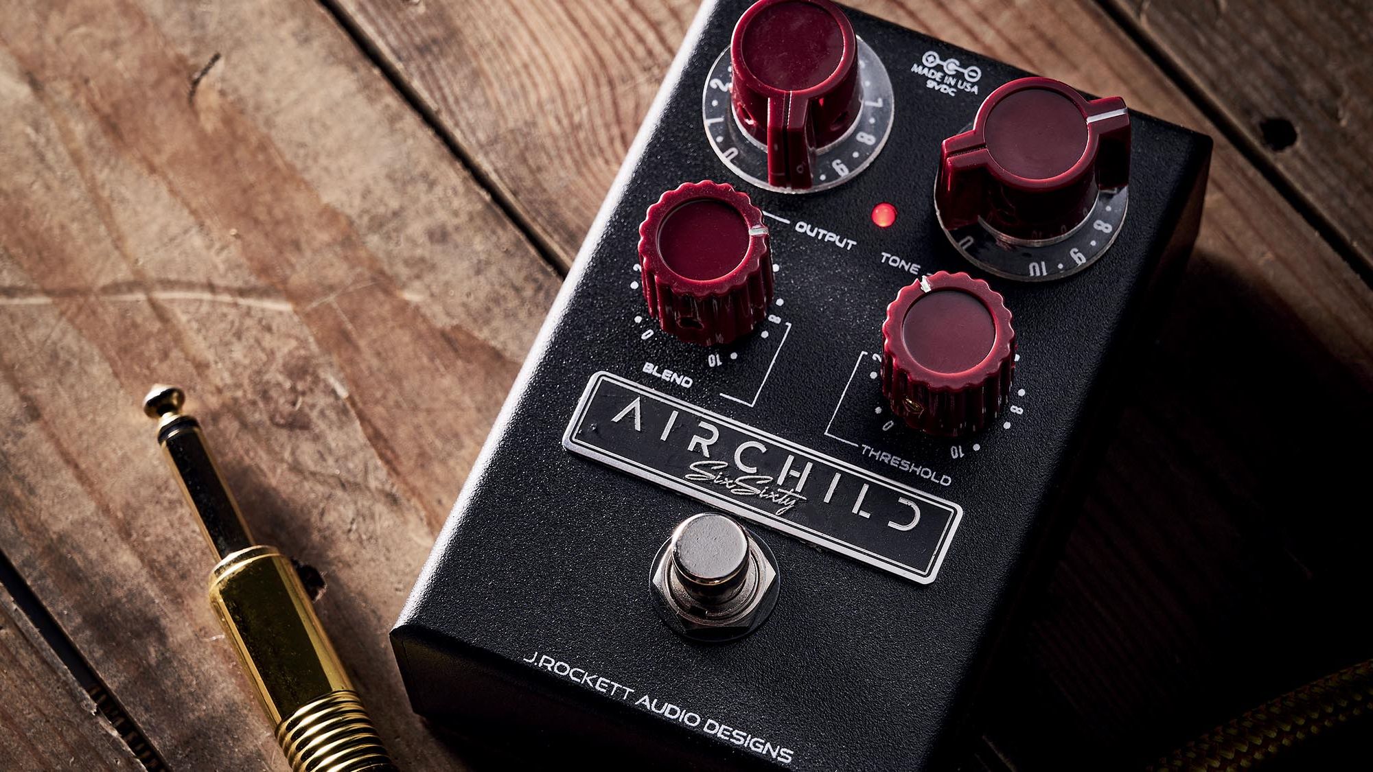 J Rockett Airchild 660 review | Guitar World