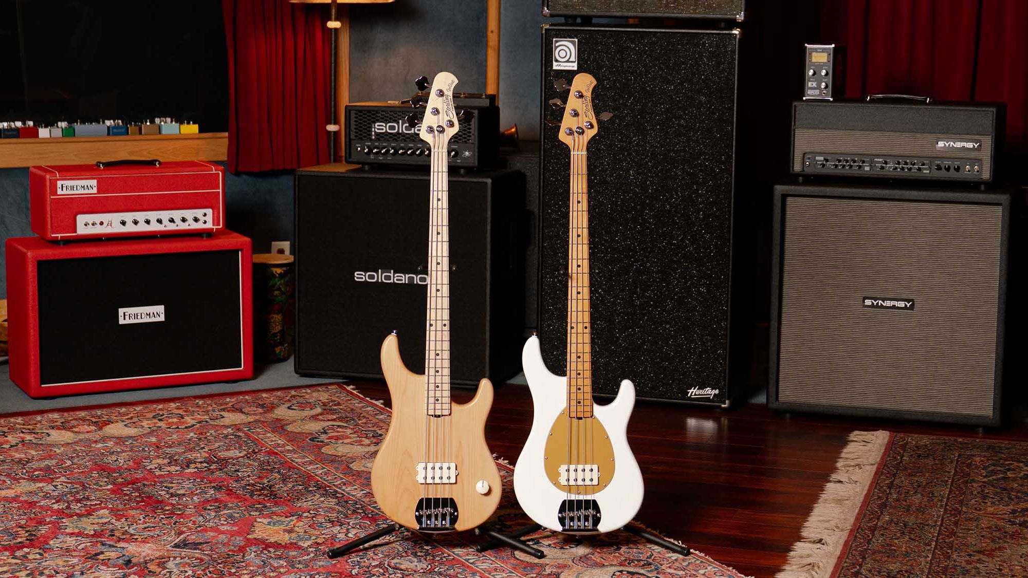 No knobs? No problem – Sterling By Music Man takes bass guitar
