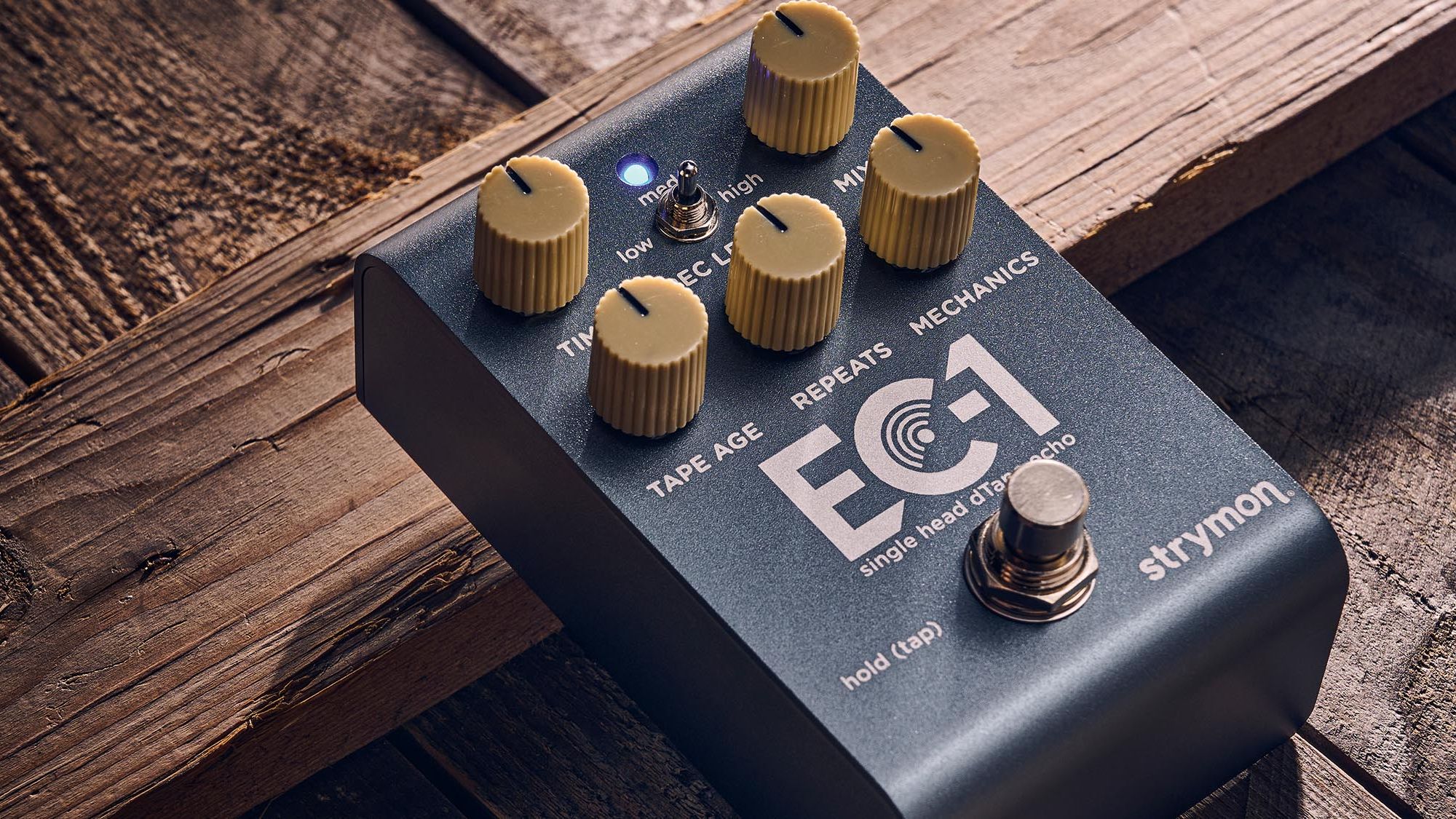 ギター STRYMON side strymon | Riverside | マルチステージ・ドライブ | 製品情報