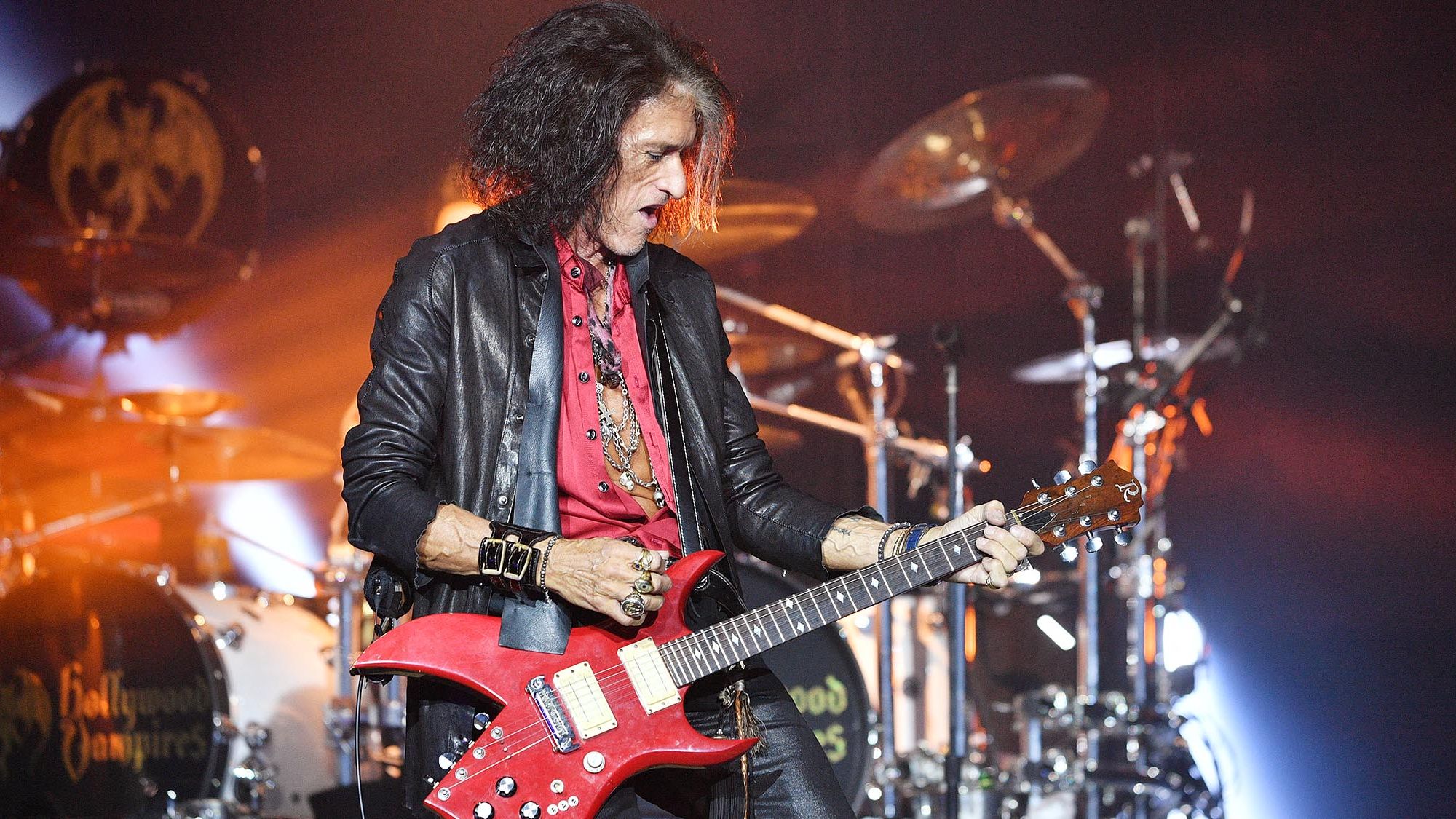 Joe Perry's guitar rig secrets, revealed by his tech Darren Hurst