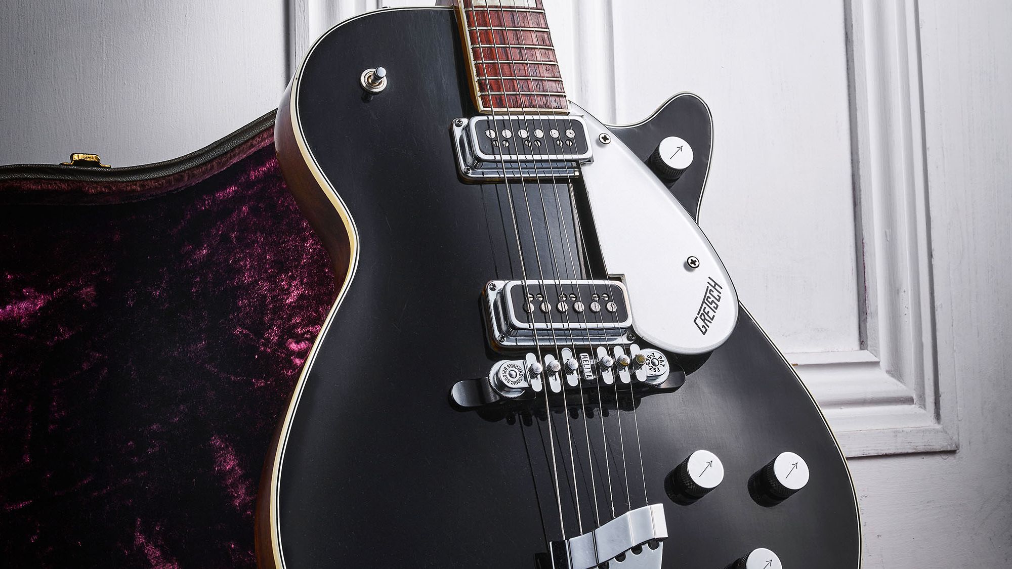 Some people think its gloss black top was a response to