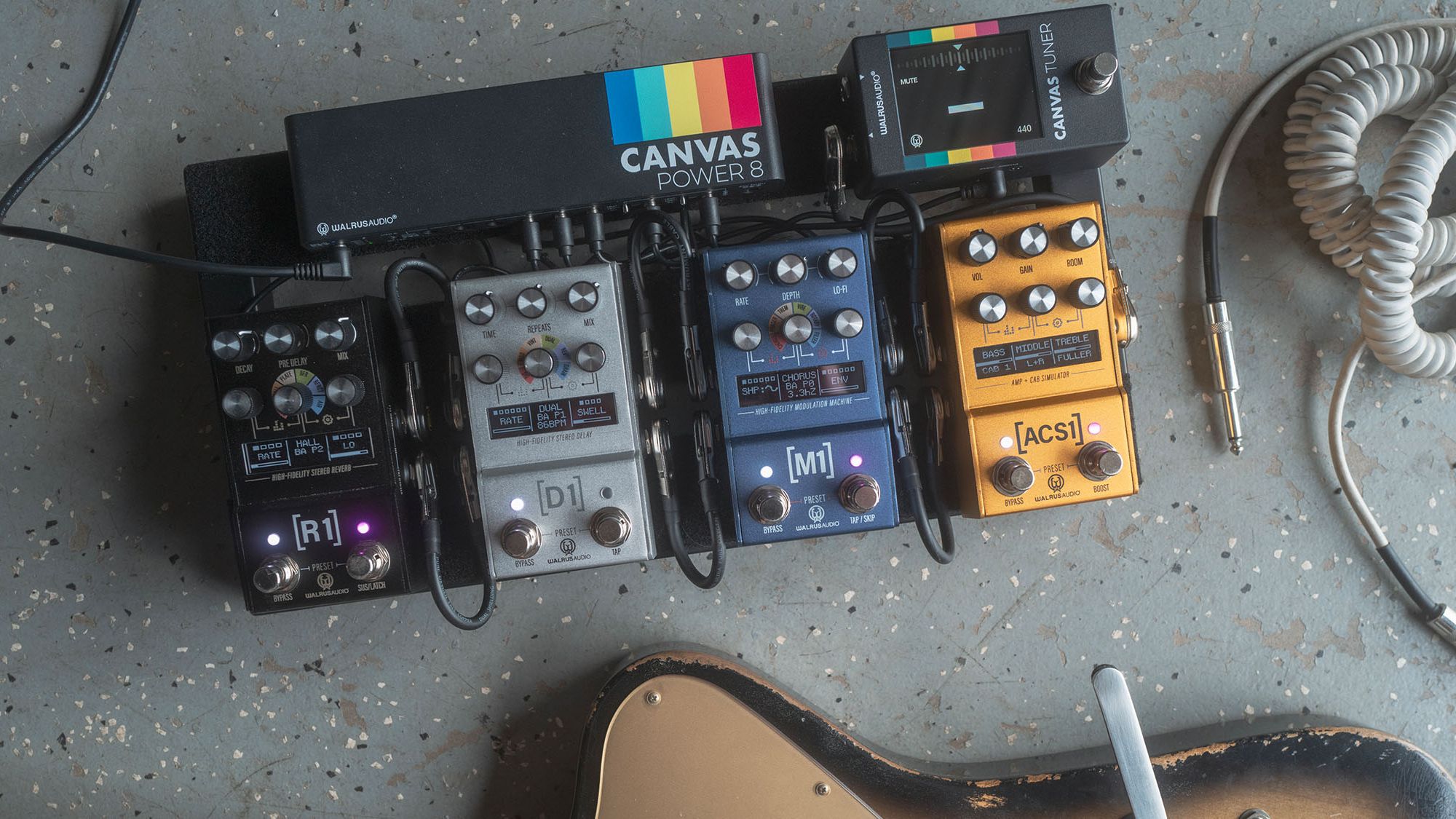Dialling in these inspiring studio grade tones has never been