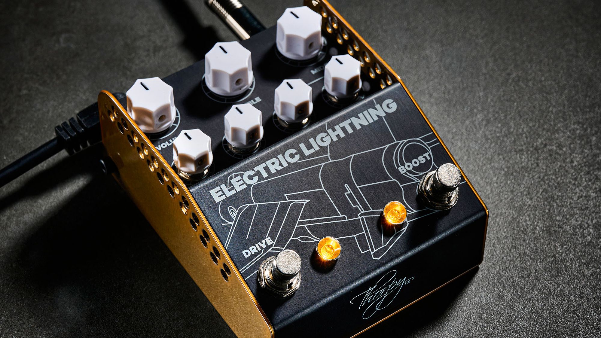 ThorpyFX Electric Lightning review | Guitar World