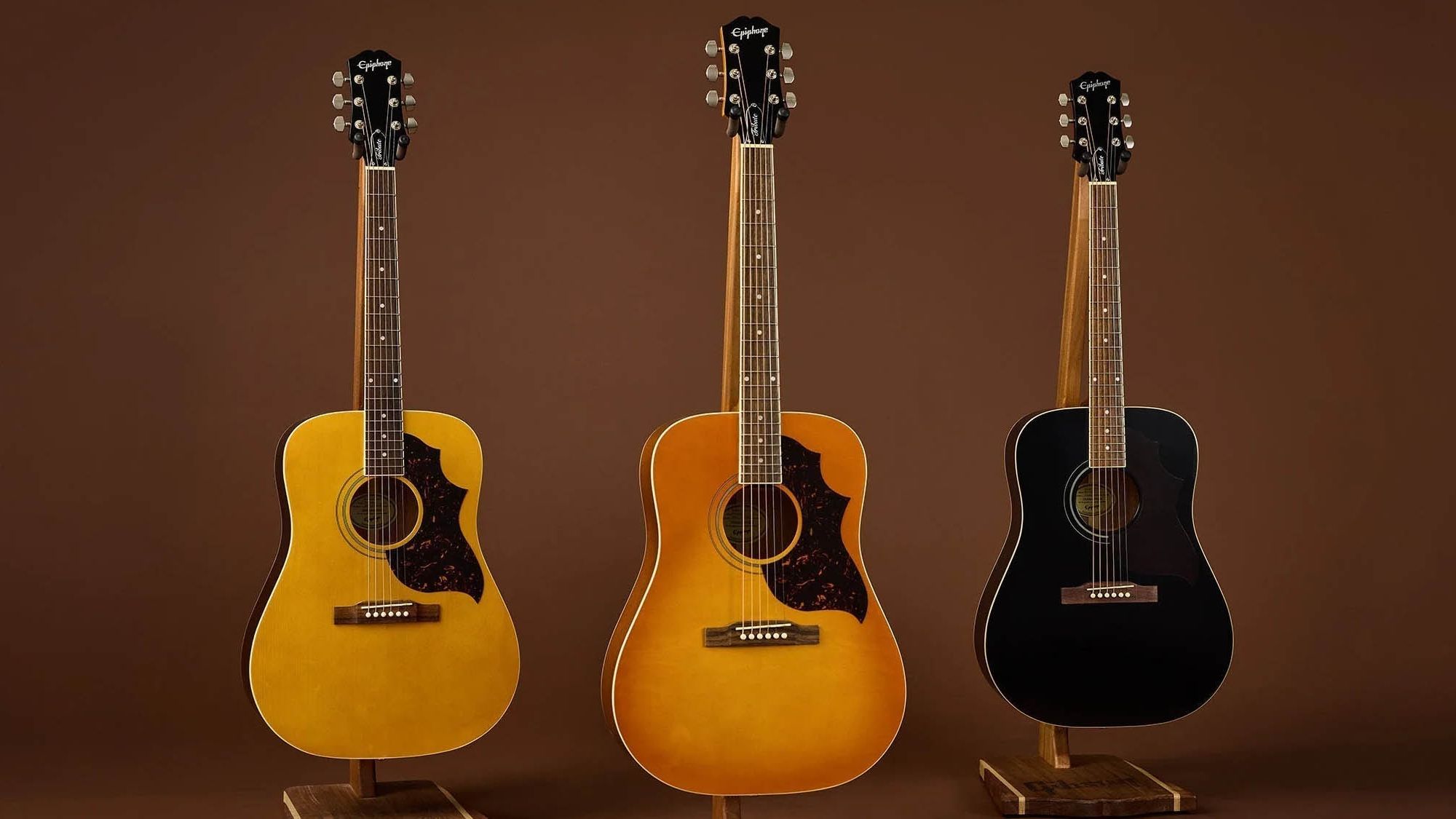 Epiphone unveils $229 version of the Gibson Hummingbird | MusicRadar