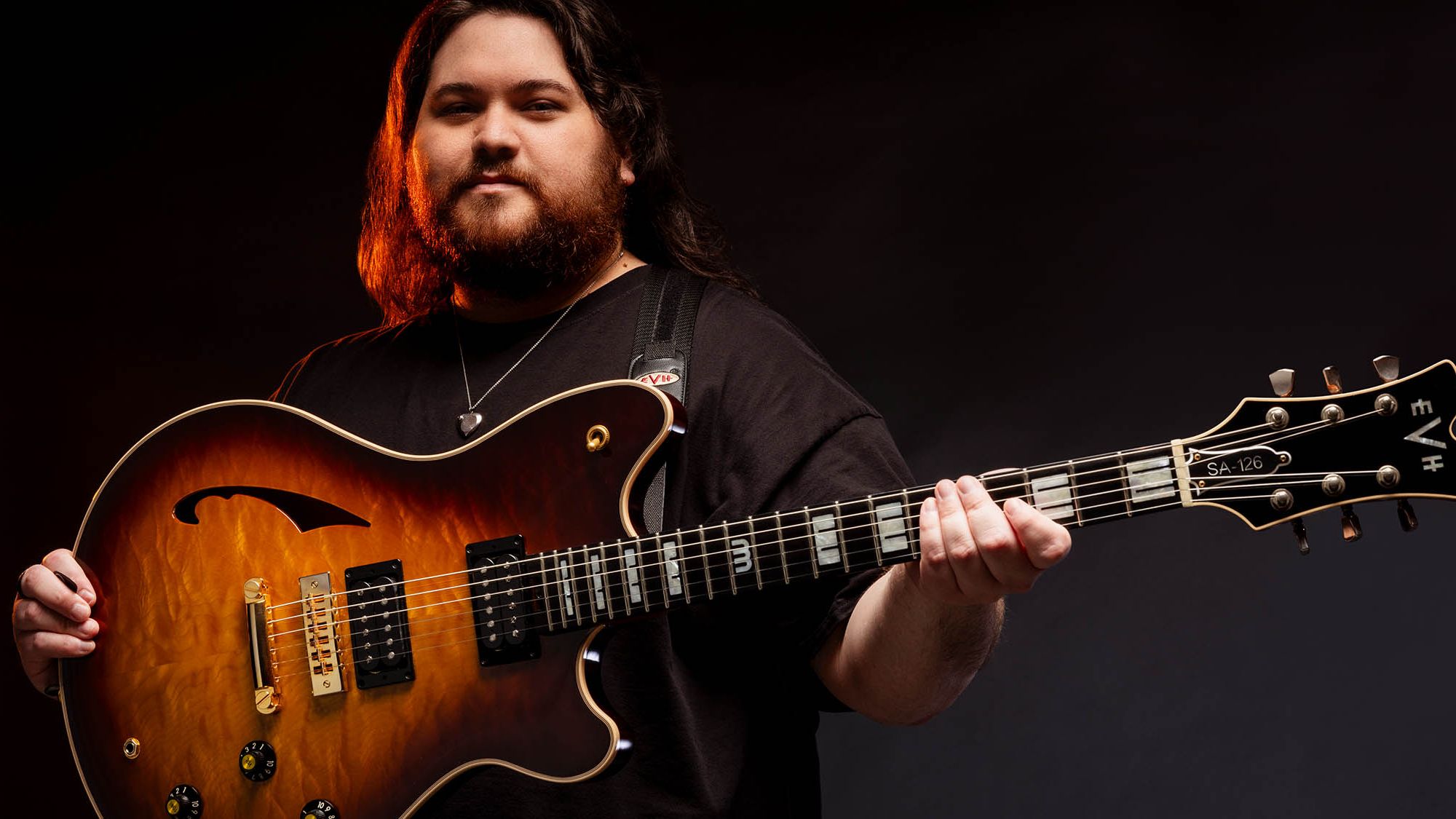 EVH SA-126 Special Quilted Maple EVH SA-126 Special QM - Quilt